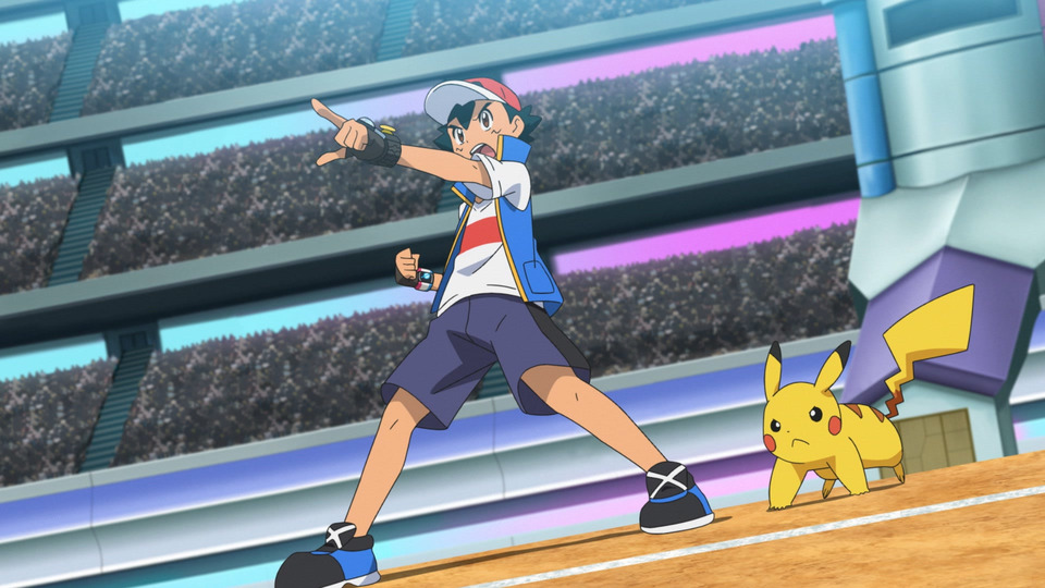 ポケットモンスター 第101話～第147話 第129話 ファイナルⅠ 「激流」